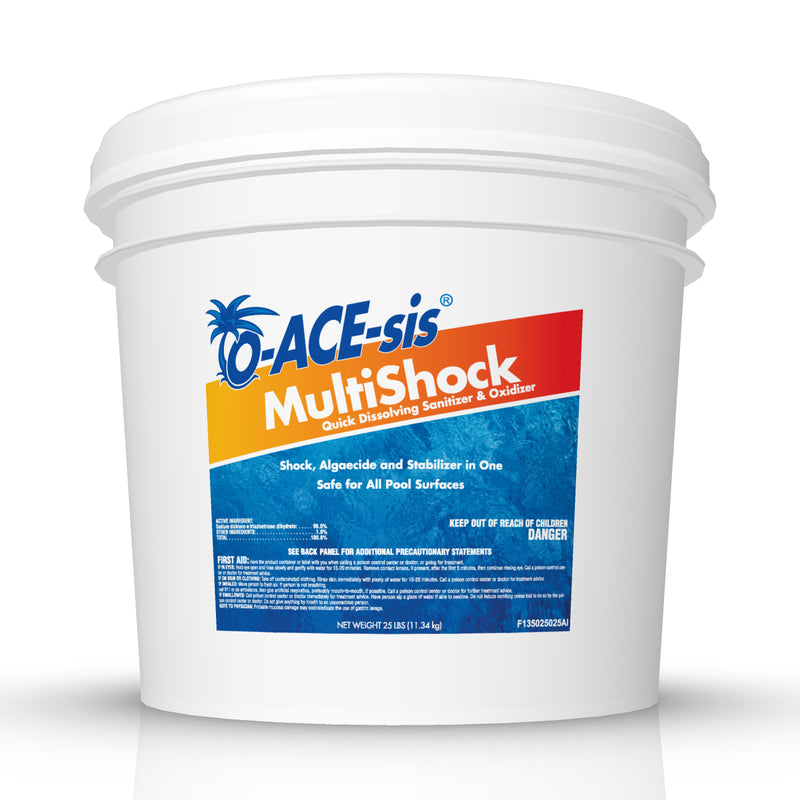 TECHNIQUES DE L'EAU, O-ACE-sis Granule Multishock 25 lb.