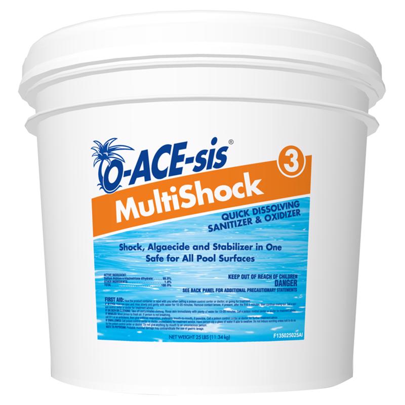 TECHNIQUES DE L'EAU, O-ACE-sis Granule Multishock 25 lb.