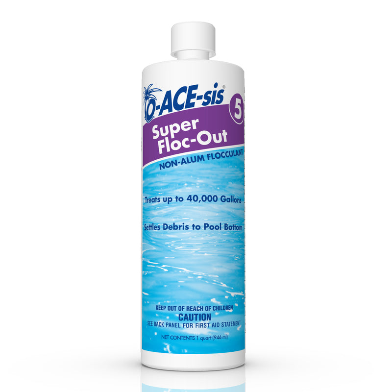 TECHNIQUES DE L'EAU, O-ACE-sis Liquid Debris Settler 1 qt. (paquet de 12)