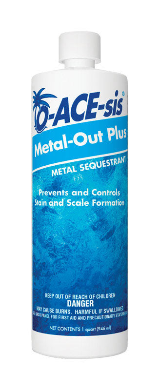 TECHNIQUES DE L'EAU, O-ACE-sis Liquid Metal Removing Agent 1 qt. (Pack de 12)