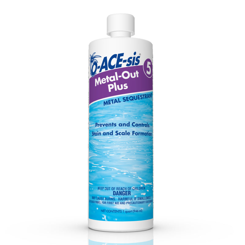 TECHNIQUES DE L'EAU, O-ACE-sis Liquid Metal Removing Agent 1 qt. (Pack de 12)