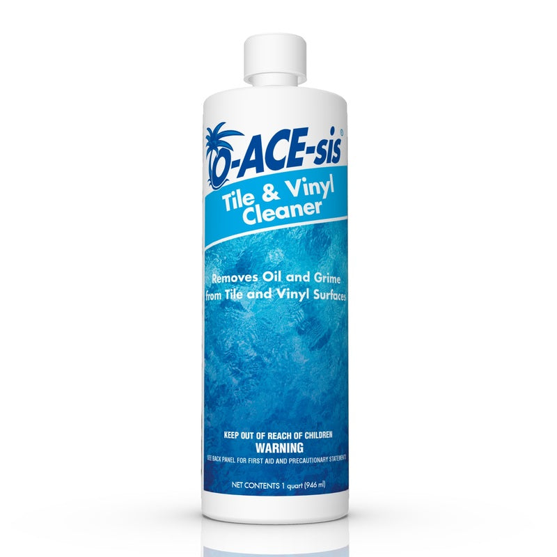 TECHNIQUES DE L'EAU, O-ACE-sis Nettoyant pour carrelage et vinyle 1 qt. (paquet de 12)