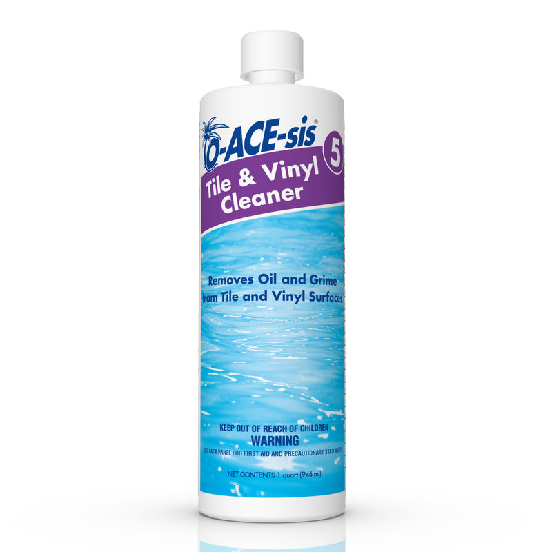 TECHNIQUES DE L'EAU, O-ACE-sis Nettoyant pour carrelage et vinyle 1 qt. (paquet de 12)