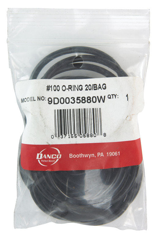 DANCO INC, O-Ring#100 1-3/4X2X1/8