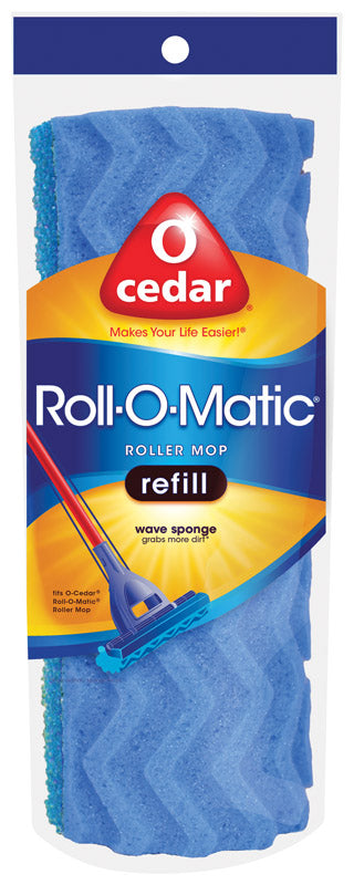 PRODUITS MÉNAGERS FREUDENBERG, O'Cedar Rolomat Combo Roller Eponge Mop Refill 8 in.