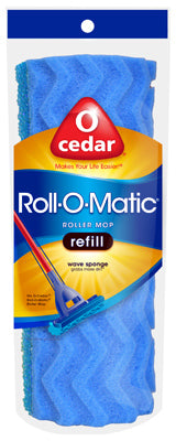 PRODUITS MÉNAGERS FREUDENBERG, O'Cedar Rolomat Combo Roller Eponge Mop Refill 8 in.