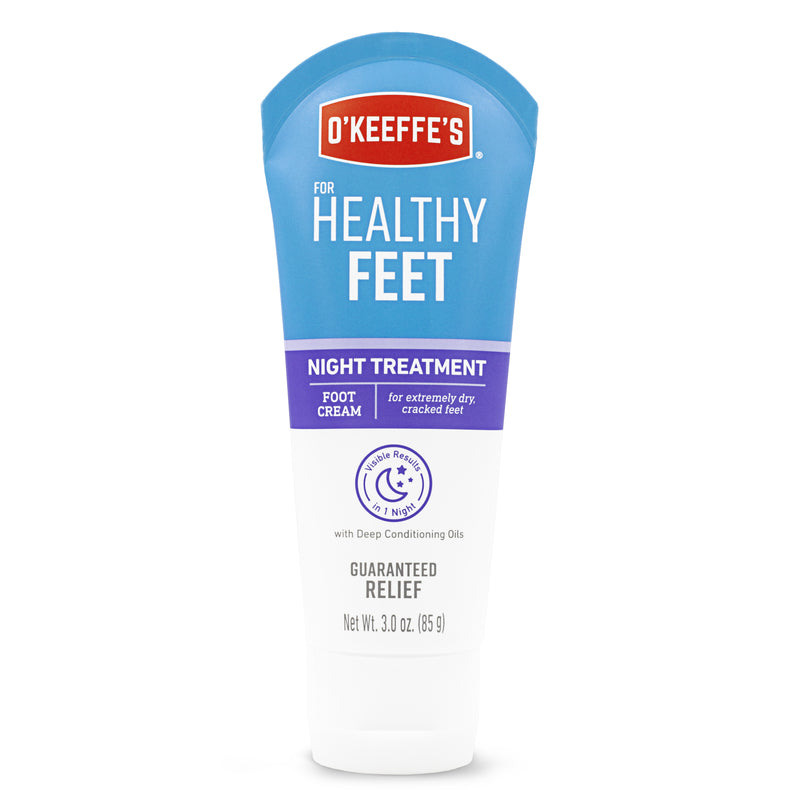 Gorilla Glue, O'Keeffe's For Healthy Feet White Night Treatment Foot Cream 3 oz. 1 pk (paquet de 5)