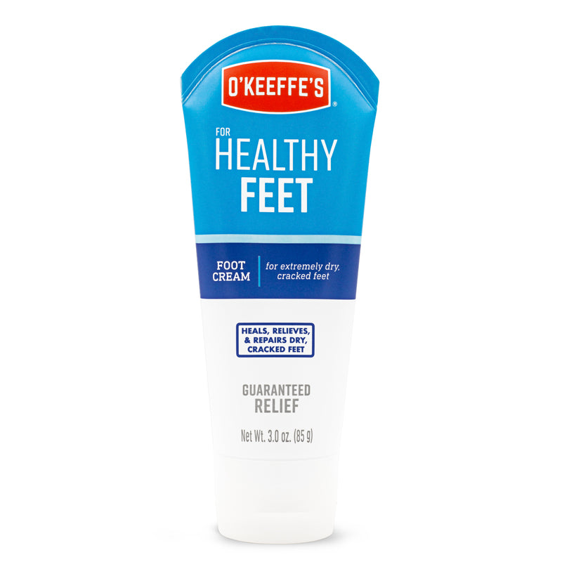 Gorilla Glue, O'Keeffe's Healthy Feet No Scent Foot Repair Cream 3 oz (paquet de 5)