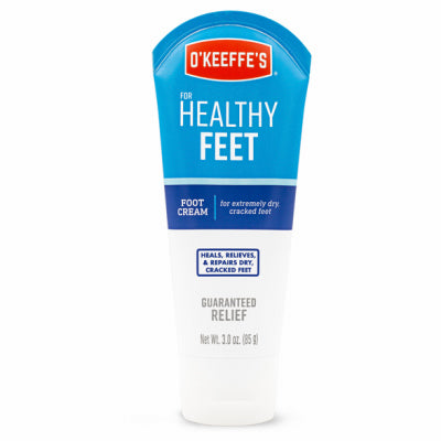 Gorilla Glue, O'Keeffe's Healthy Feet No Scent Foot Repair Cream 3 oz (paquet de 5)