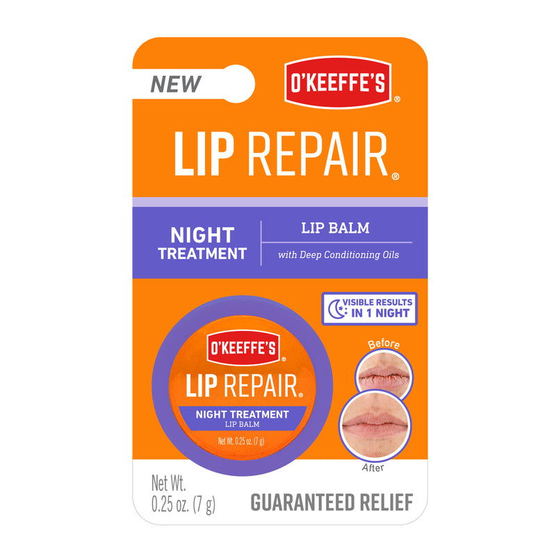 COLLE GORILLE, O'Keeffe's Lip Repair Lip Balm 0.25 oz. 1 pk (Pack de 5)