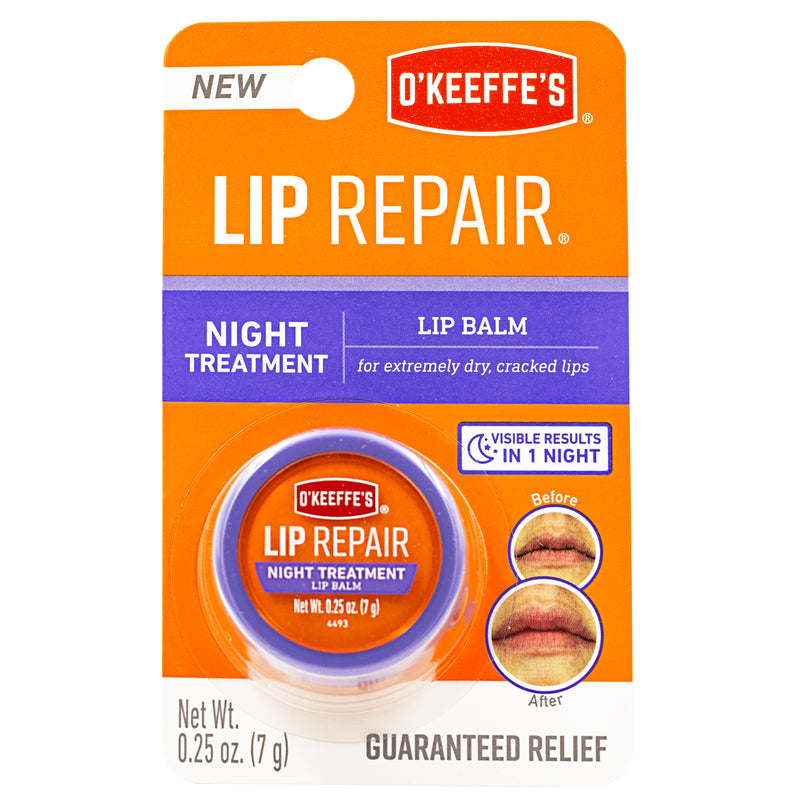 COLLE GORILLE, O'Keeffe's Lip Repair Lip Balm 0.25 oz. 1 pk (Pack de 5)