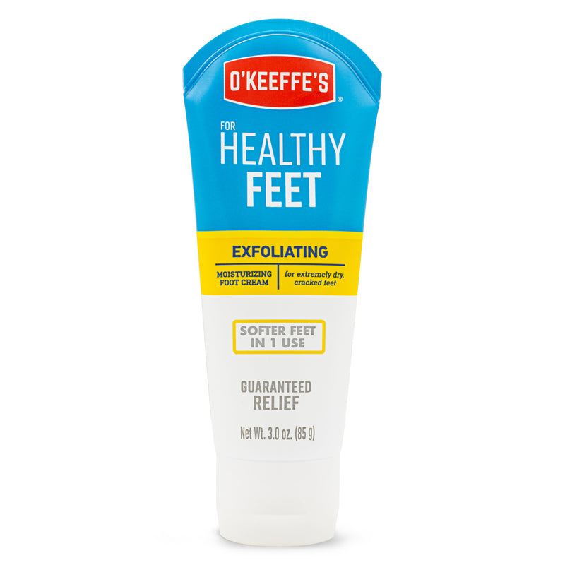 O'Keefe's, O'Keeffe's No Scent Foot Cream 3 oz. 1 pk