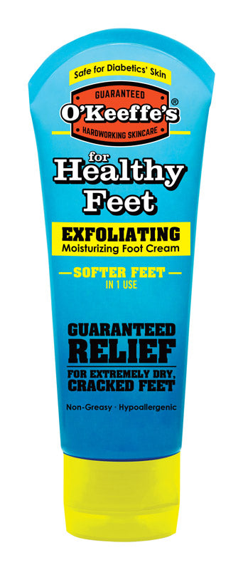 O'Keefe's, O'Keeffe's No Scent Foot Cream 3 oz. 1 pk