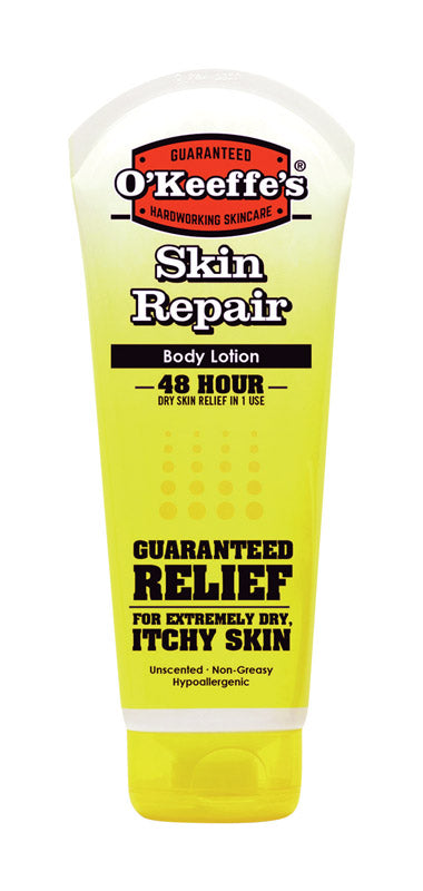 Gorilla Glue, O'Keeffe's Skin Repair No Scent Lotion 3 oz. 5 pk (paquet de 5)