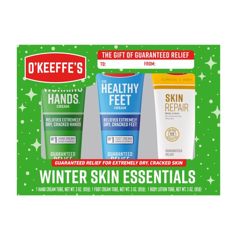 Gorilla Glue, O'Keeffe's Unscented Scented Gift Collection 1 boîte 3 pk (paquet de 6)