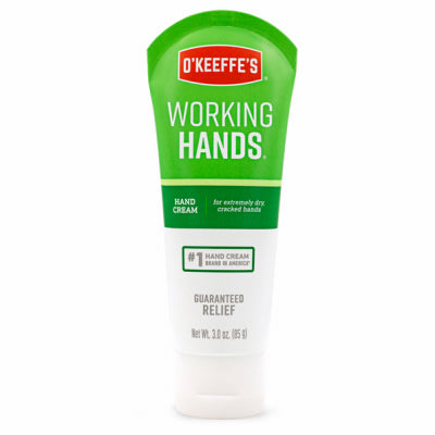 Gorilla Glue, O'Keeffe's Working Hands No Scent Hand Repair Cream 3 oz (paquet de 5)