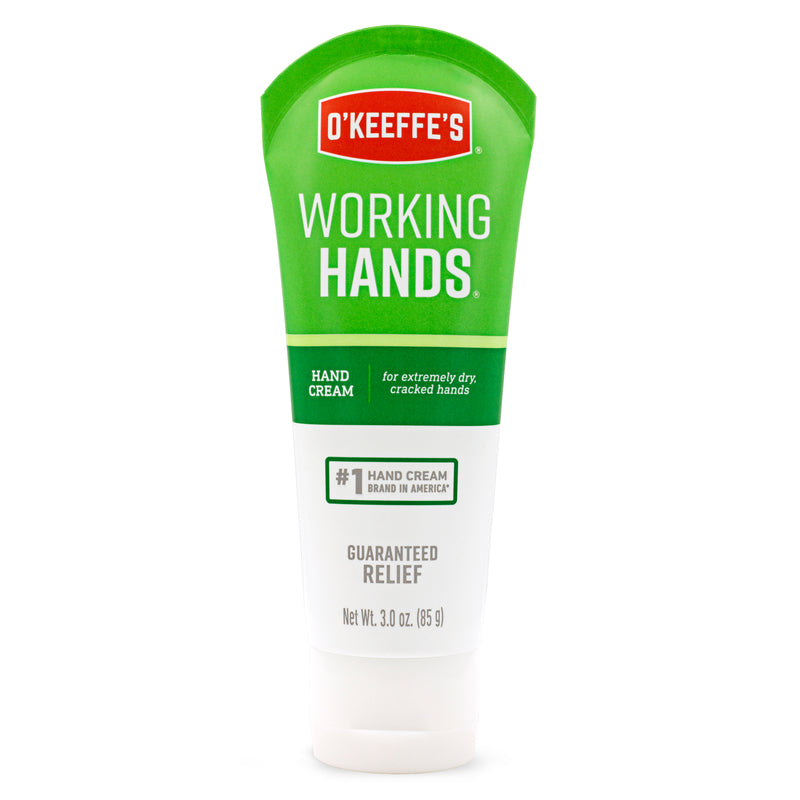 Gorilla Glue, O'Keeffe's Working Hands No Scent Hand Repair Cream 3 oz (paquet de 5)