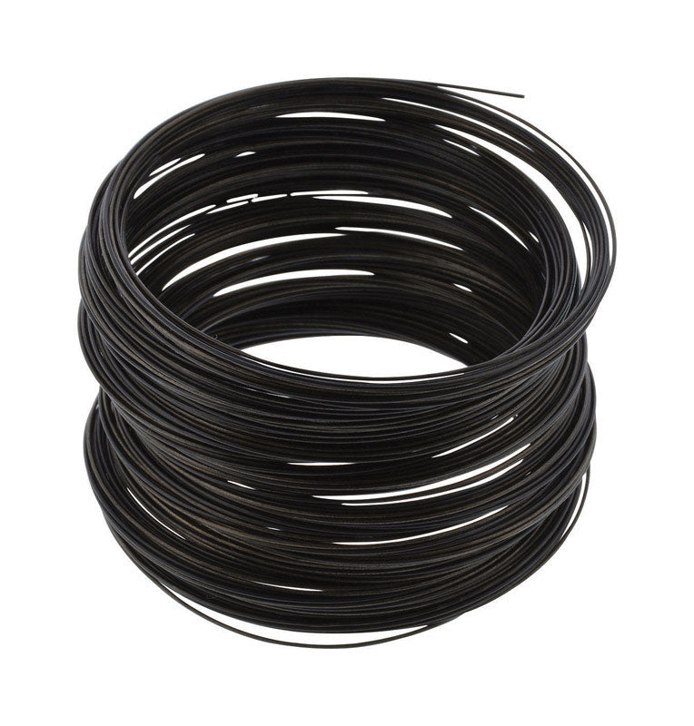 GROUPE HILLMAN RSC, OOK 100 ft. L Acier noir recuit 24 Ga. 24 Ga. (paquet de 8)