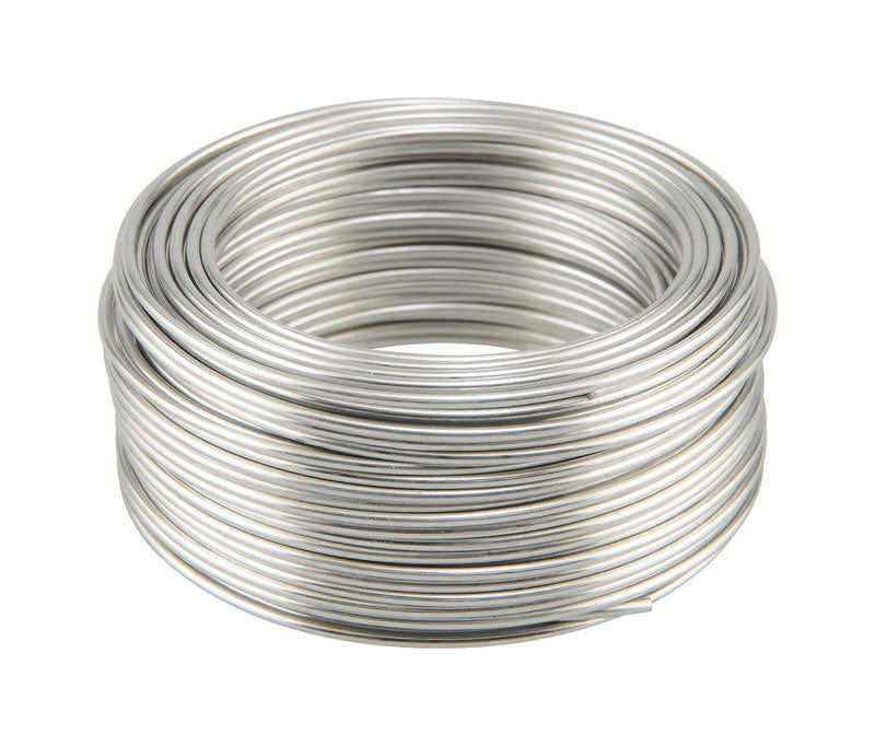 Ook, OOK Fil de fer flexible en aluminium pour l'artisanat et les projets de bricolage 50 L ft. 19 ga. (Pack de 8)