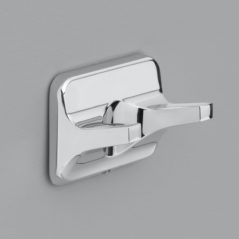 ACE TRADING - HW 5, OakBrook Chrome Double Robe Hook