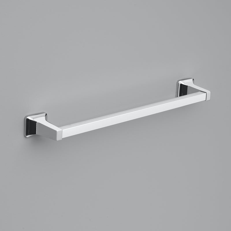 ACE TRADING - HW 5, OakBrook Chrome Towel Bar 18 in. L Zinc moulé