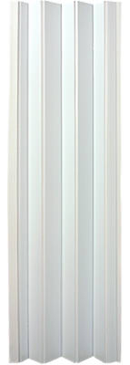 Ltl Home Products Inc, Oakmont Folding Door, Frost White Vinyl, 32 to 36 x 80-In.