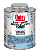 Oatey, Oatey 30893 16 Oz PVC Rain-R-Shine® Blue Cement