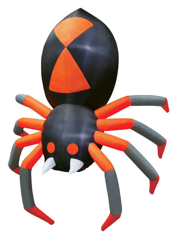 Occasions, Occasions Spider Halloween Décoration 60 in. H x 23 in. L 1 pk