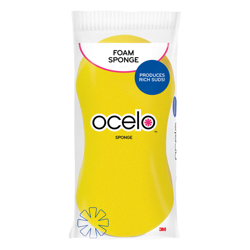 Ocelo, Ocelo Éponge à usage moyen pour tout usage 12 in. L 1 pk