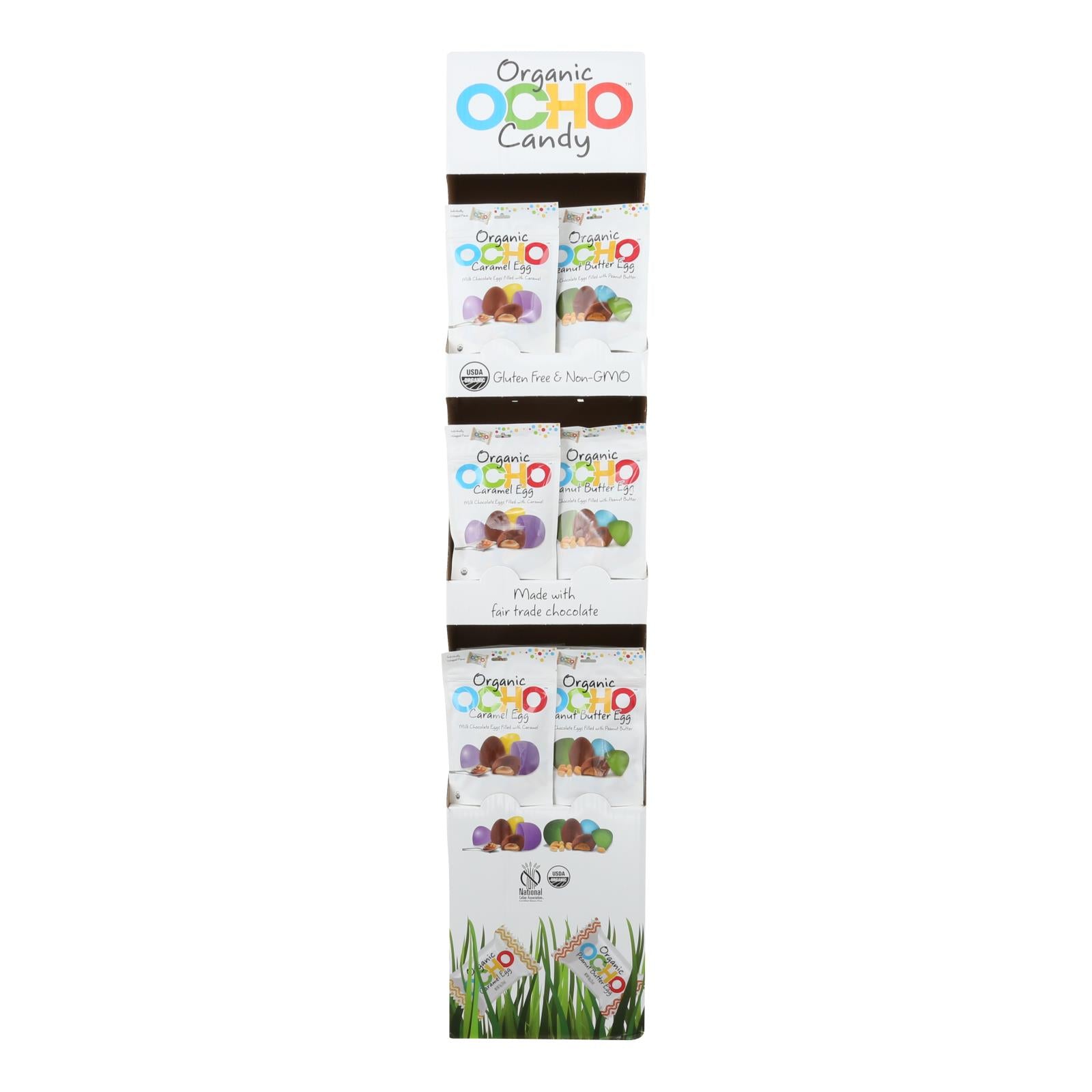 Ocho Candy, Ocho Candy - Display Candy Easter 2flv - Case of 24 - CT (Pack of 24)