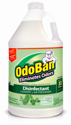 CLEAN CONTROL CORP, Odoban Éliminateur d'odeurs à l'eucalyptus 1 gal. Liquide (paquet de 4)