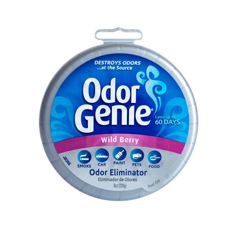 WM BARR & COMPANY, Odor Genie Berry Scent Odor Eliminator 8 oz. Gel