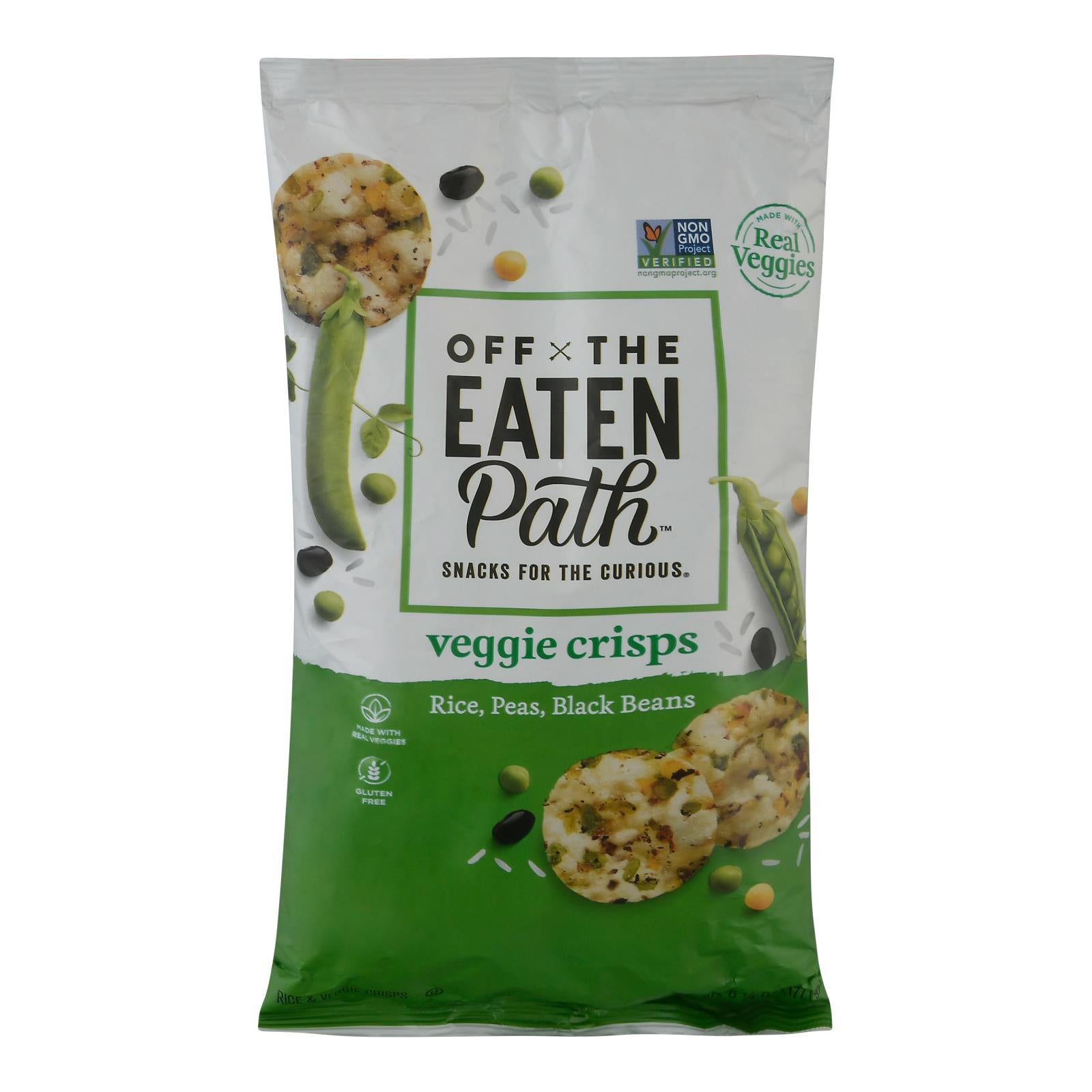 Hors des sentiers battus, Off The Eaten Path - Crisps Veggie - Case of 6-6.25 OZ (Pack of 6)