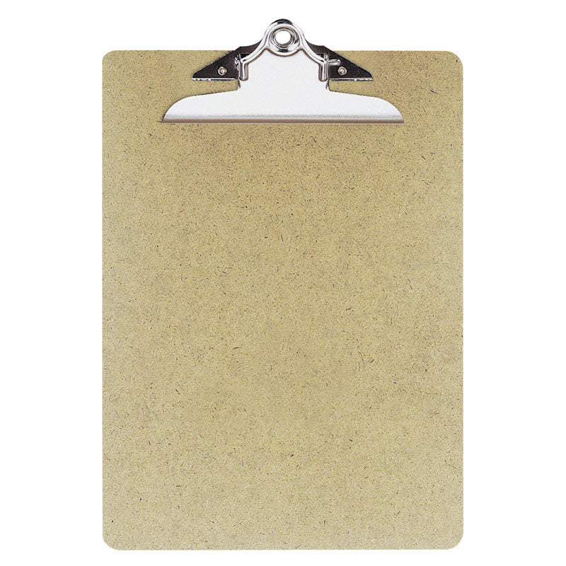 OFFICE DEPOT BUSINESS SOLUTIONS LLC, Officemate Planchette à pince en bois format lettre