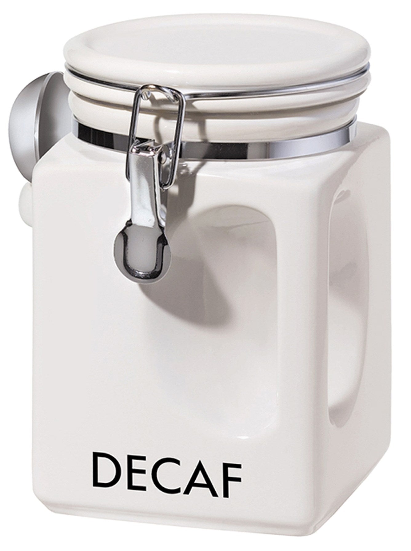 Oggi Corporation, Oggi Corporation 5829.1 Boîte à café décaféiné 40 Oz White Ez Grip