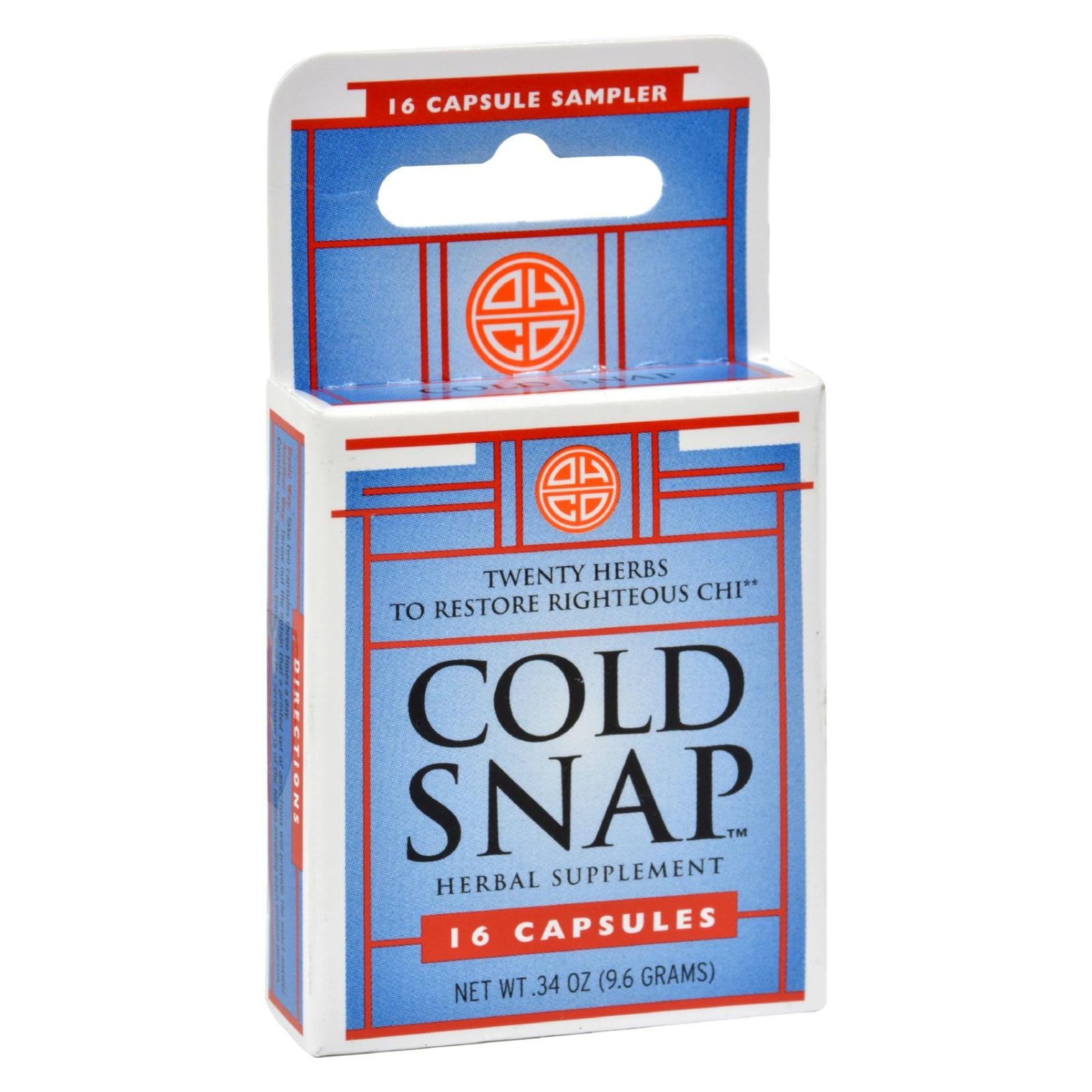 Ohco, Ohco Cold Snap - 16 Capsules