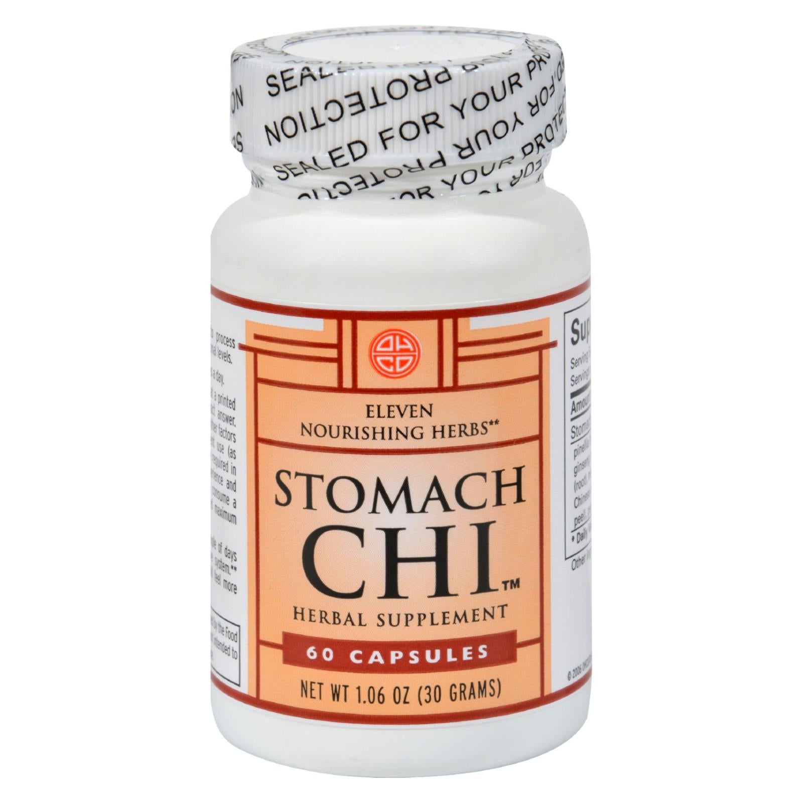 Ohco, Ohco Stomach Chi - 60 Capsules