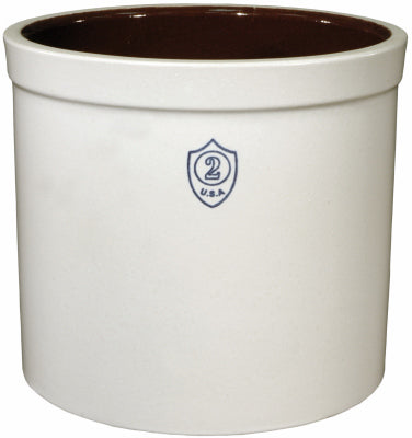 OHIO STONEWARE LLC, Ohio Stoneware Bristol Preserving Crocks 2 gal 1 pk