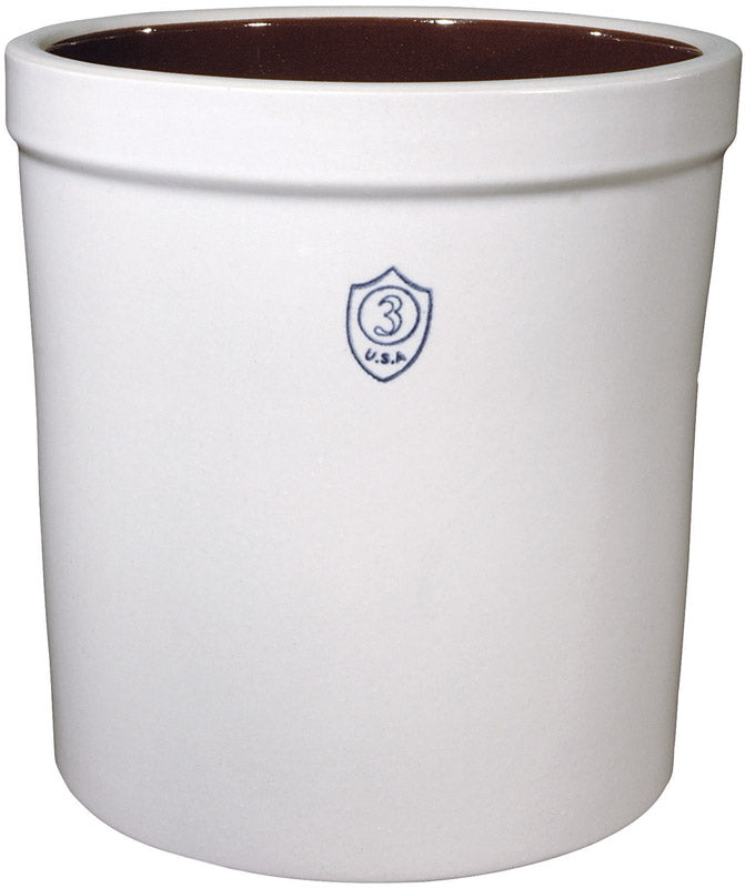 OHIO STONEWARE LLC, Ohio Stoneware Crock 3 gal 1 pk