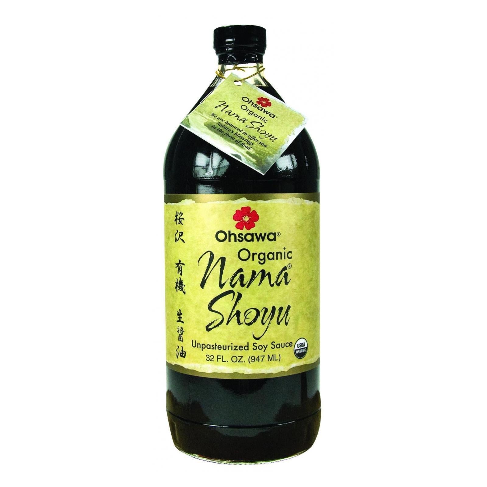 Ohsawa, Ohsawa Organic Nama Shoyu - 32 oz (paquet de 3)