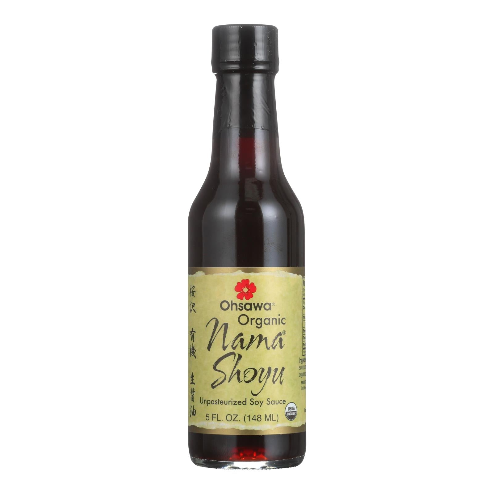 Ohsawa, Ohsawa Organic Nama Shoyu - 5 oz (paquet de 3)