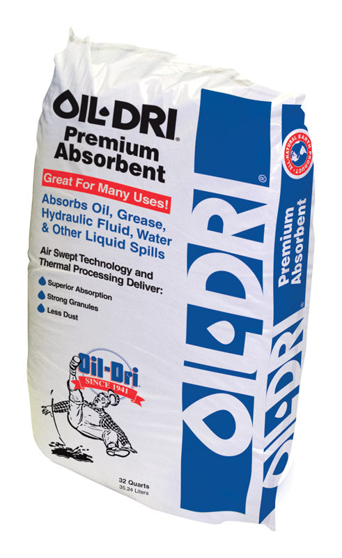 OIL-DRI CORP OF AMERICA, Oil Dri Oil Absorbent 32 qt