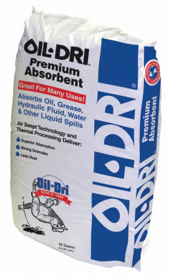 OIL-DRI CORP OF AMERICA, Oil Dri Oil Absorbent 40 qt