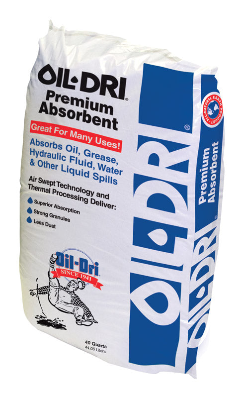 OIL-DRI CORP OF AMERICA, Oil Dri Oil Absorbent 40 qt