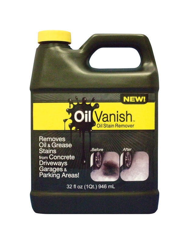 CLIFT INDUSTRIES INC, Oil Vanish Dissolvant de taches d'huile 32 oz. Liquide (paquet de 6)