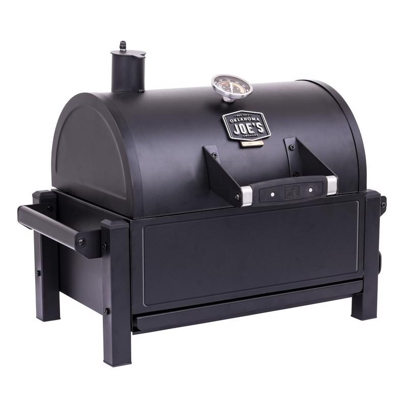 CHAR-BROIL LLC, Oklahoma Joe's 17 in. Rambler Charcoal Grill Noir