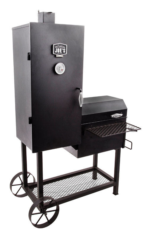 CHAR-BROIL LLC, Oklahoma Joe's Bandera Charcoal Vertical Smoker Noir