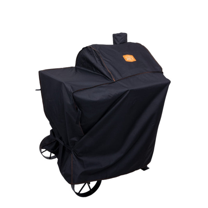 CHAR-BROIL LLC, Oklahoma Joe's Black Grill Cover For Rider 600 41 in. W x 49 in. H