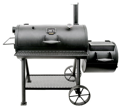 Char-Broil, Oklahoma Joe's Highland Reverse Flow Offset Smoker (fumoir à flux inversé)