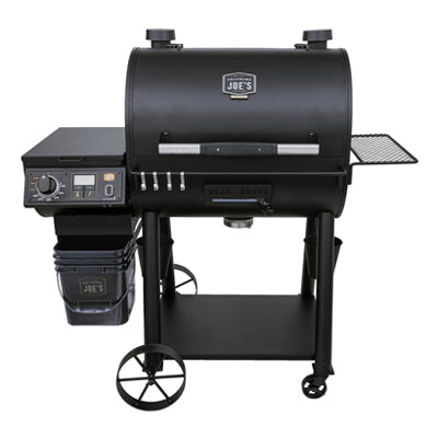 CHAR-BROIL LLC, Oklahoma Joe's Rider DLX Gril à granulés de bois et fumoir noir